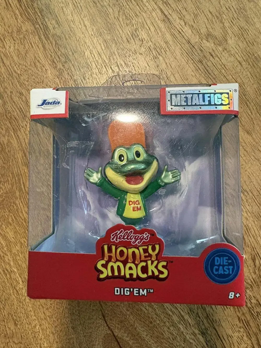 Jada Toys Metalfigs Kellogg's Honey Smacks Dig 'Em Green Die-Cast Mini Figure